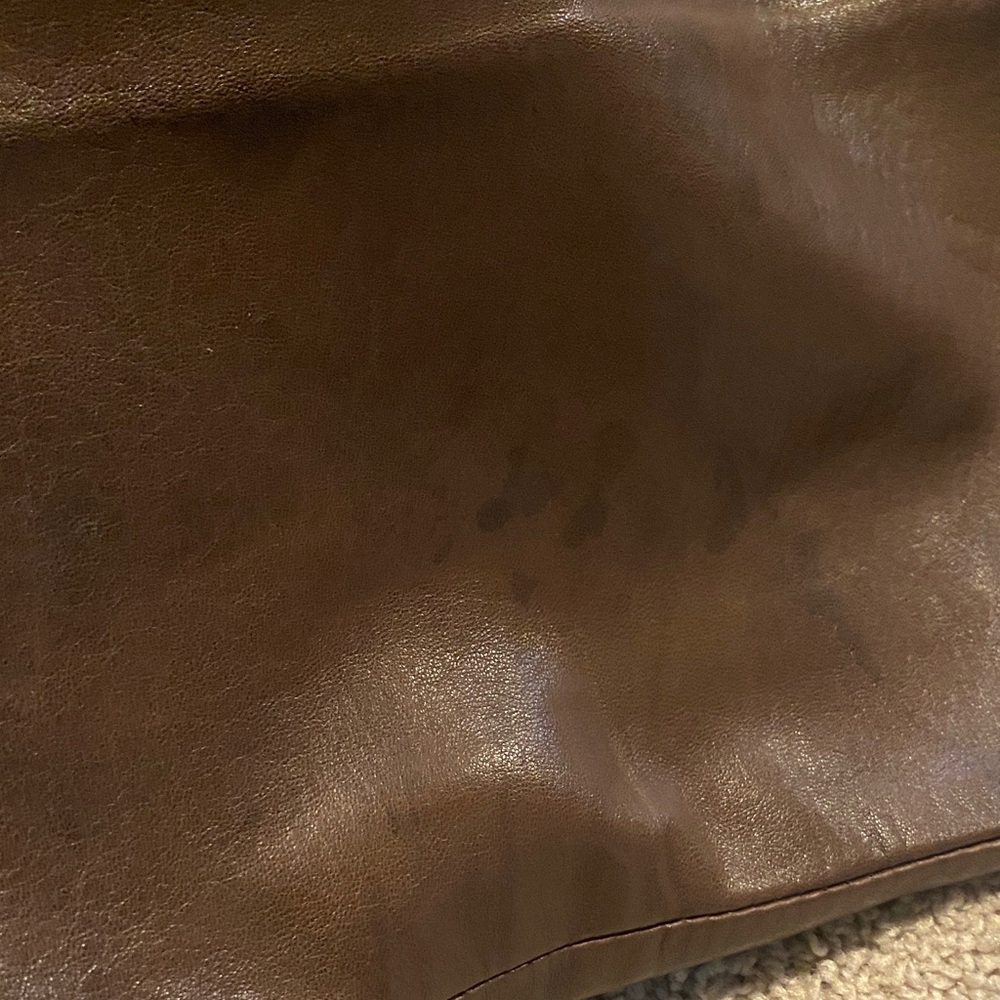 Vintage Leather Lanna pants size 10 Brown - Picture 14 of 16